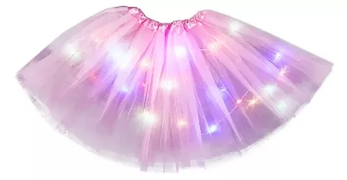 TUTU LED ROSA