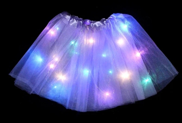 TUTU LED LILA