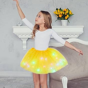 TUTU LED AMARILLO