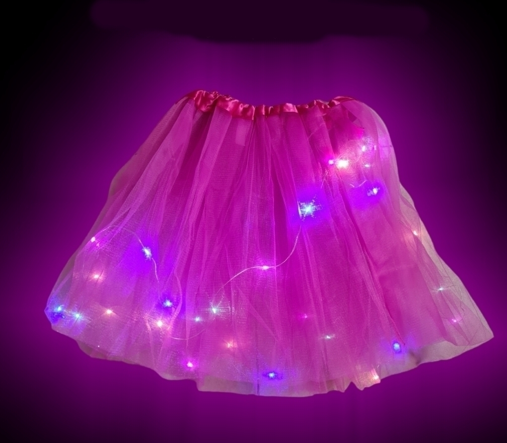 TUTU LED FUCSIA