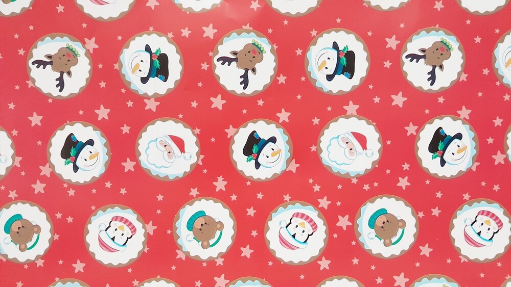 PAPEL AFICHE FSIA NAVIDAD CIRCULOS