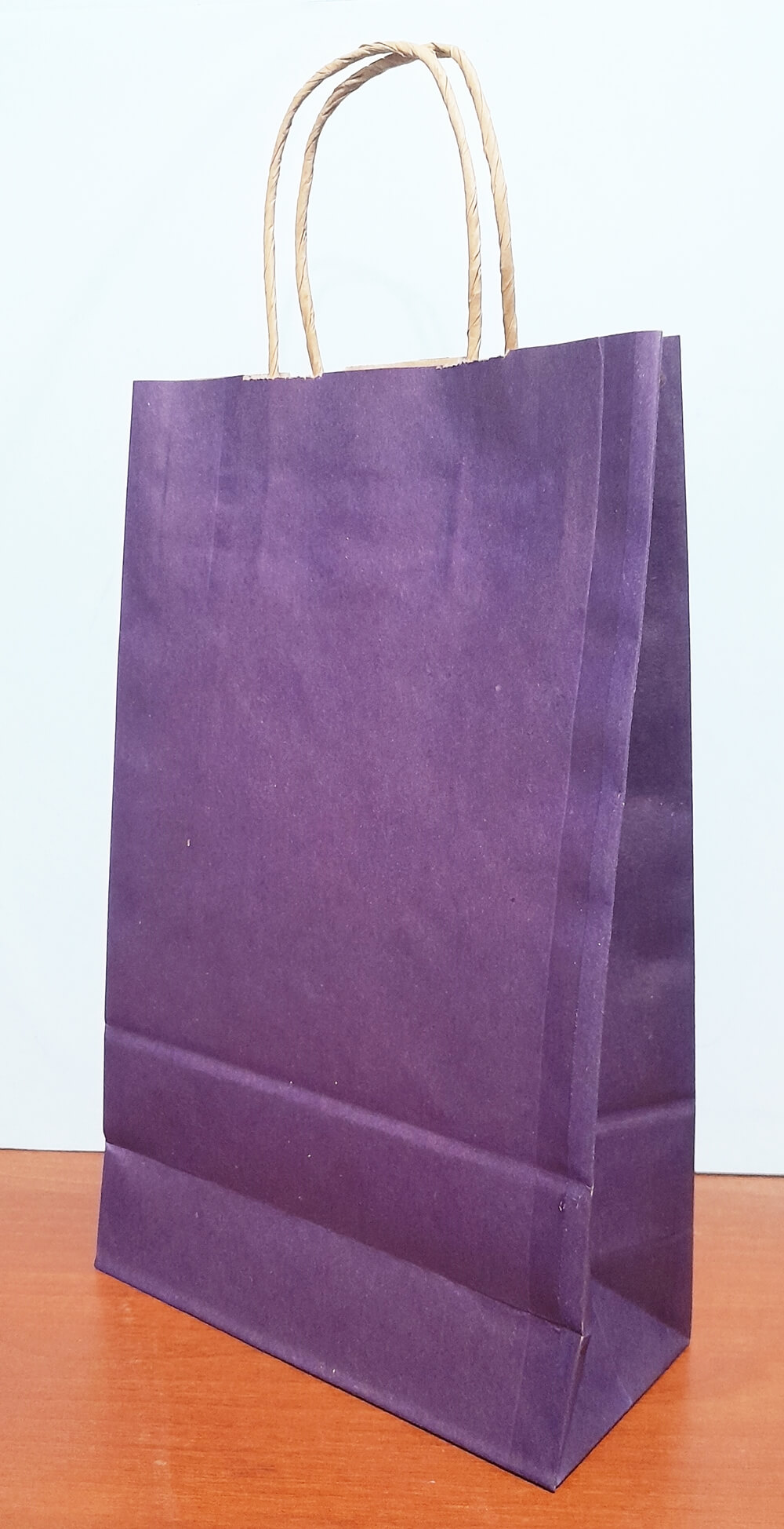 BOLSA C/CORDON 19x32 COLOR VIOLETA KP3