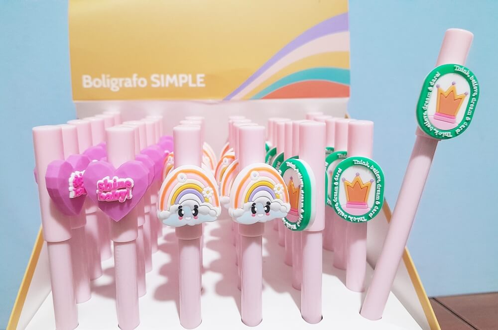 BOLIGRAFO BORRABLE FANTASIA NENA