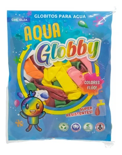 GLOBO DE AGUA GLOOBY x100 P.STORE