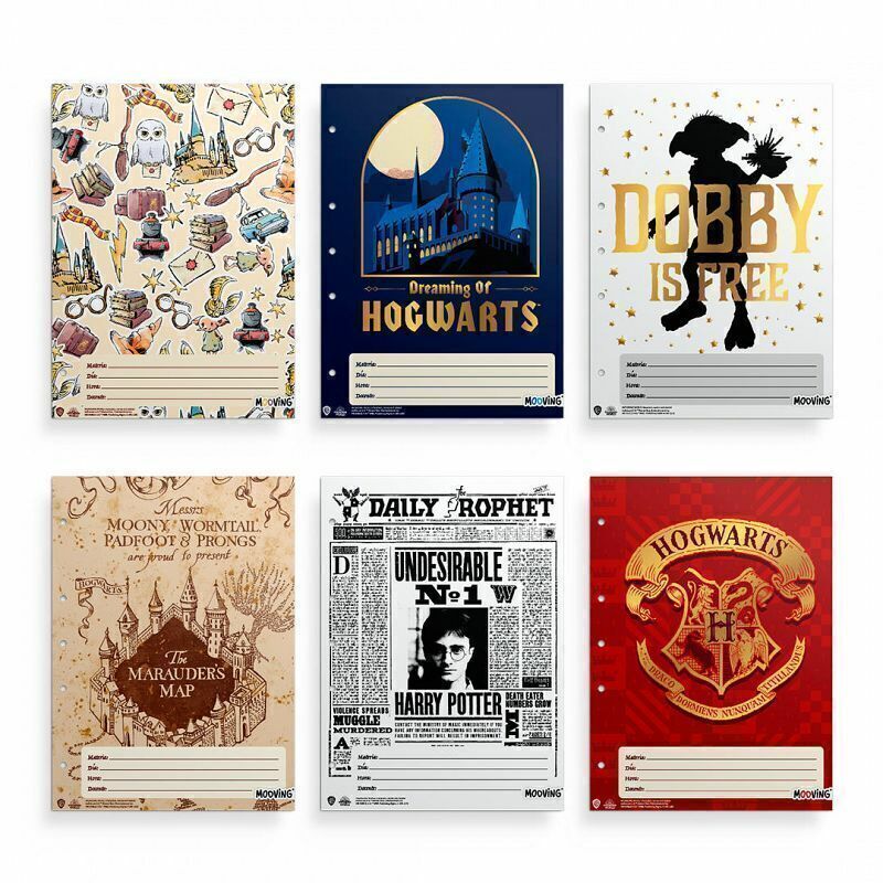 ASIGNATURA Nº3 MOOVING HARRY POTTER