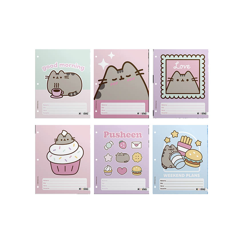 ASIGNATURA Nº3 MOOVING PUSHEEN