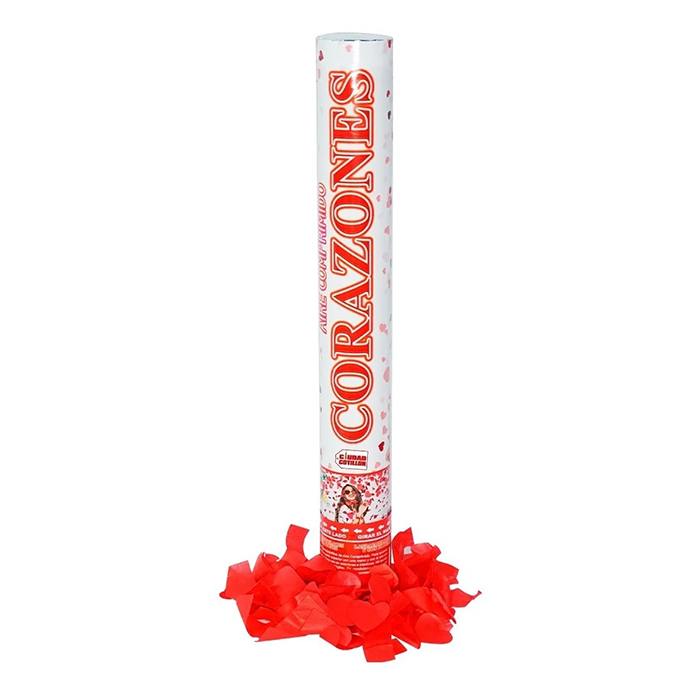 LANZAPAPEL 40 cm P.STORE CORAZONES