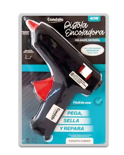 PISTOLA ENCOLADORA CANDELA 10ww
