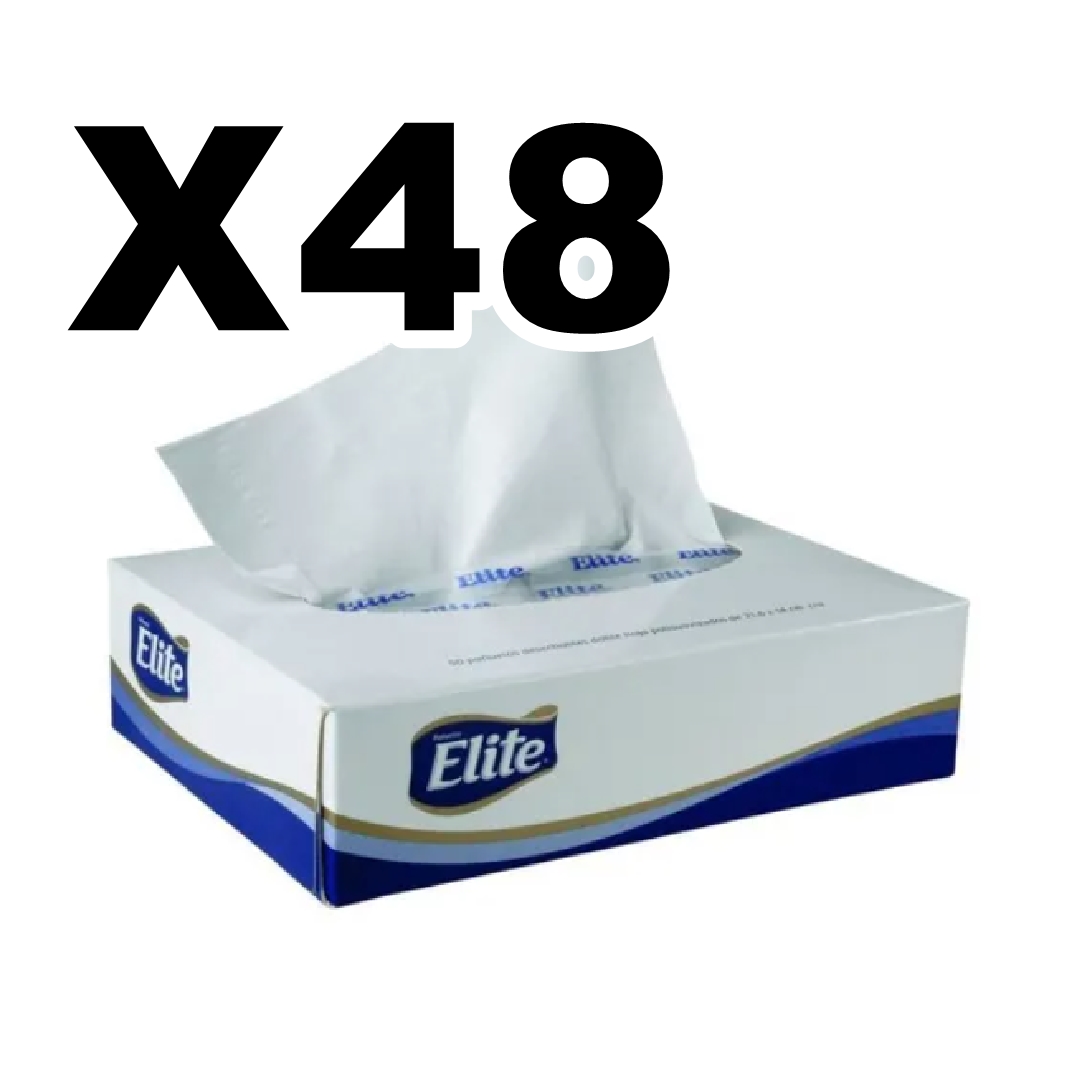 PAÑUELO ELITE x 75 CAJA 6802 BULTO x48