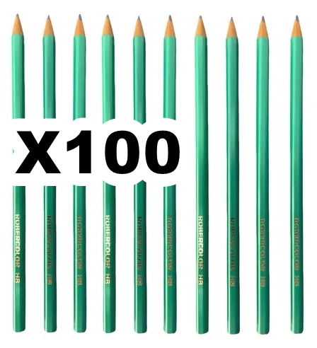 LAPIZ NEGRO GIOTTO ROBERCOLOR X100GRANEL