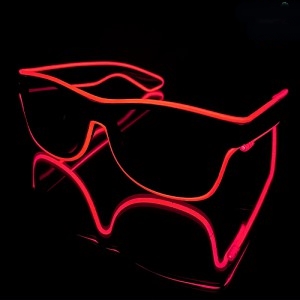 LUMINOSO LED ANTEOJO RAY ROJO 04728