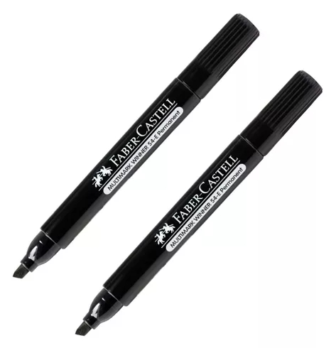 FIBRON FABER MULTIMARK CHANFLE NEGRO