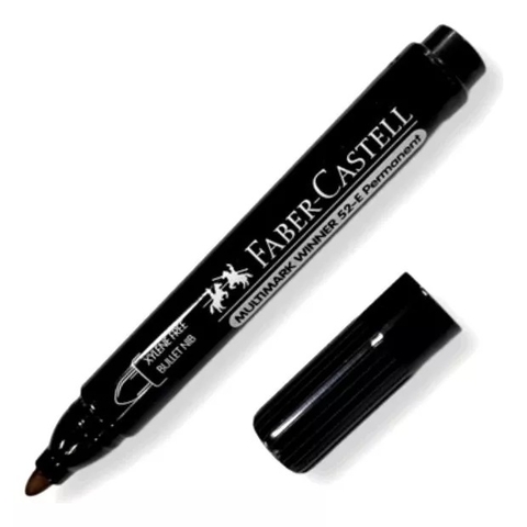 FIBRON FABER MULTIMARK REDONDO NEGRO