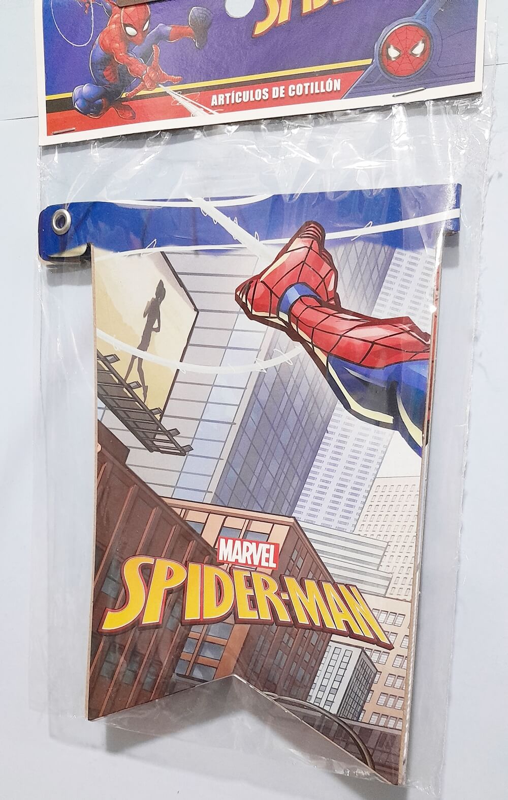 BANDERIN OTERO SPIDERMAN