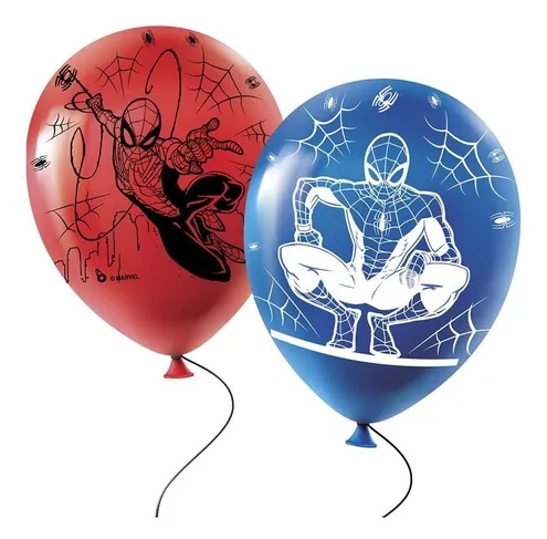 GLOBO OTERO SPIDERMAN X6