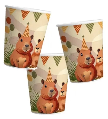 VASO OTERO x8 CAPIBARA