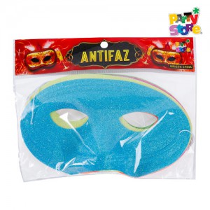 ANTIFAZ GLITTER FLUO SURTIDO X6