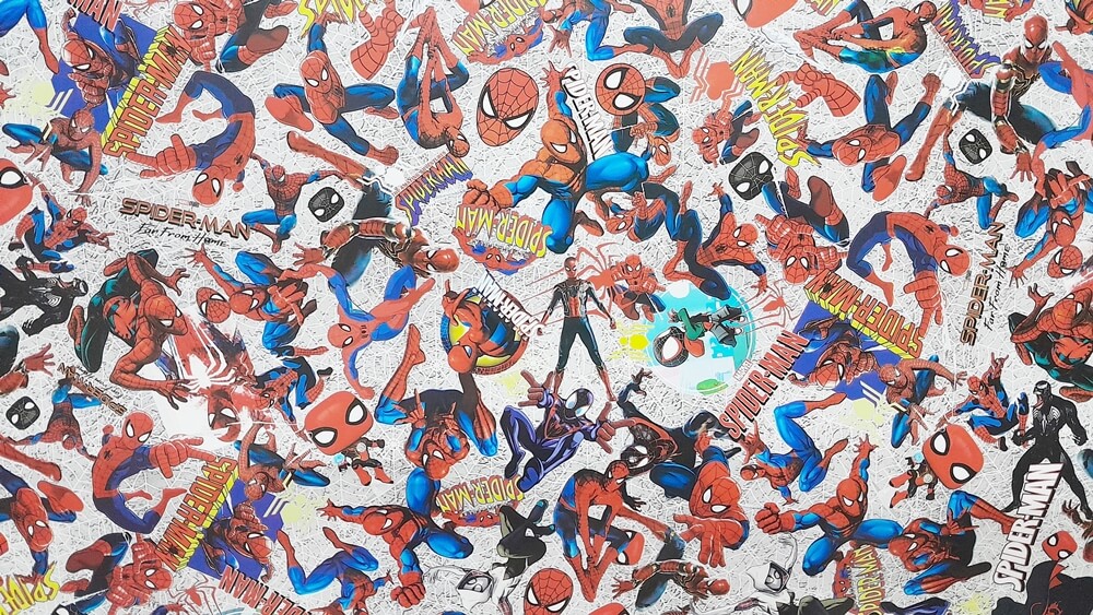 PAPEL PLASTIFICADO 50X70 FSIA SPIDER MAN