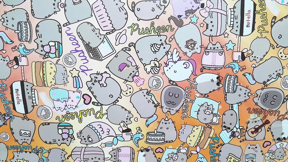 PAPEL PLASTIFICADO 50X70 FSIA PUSHEEN