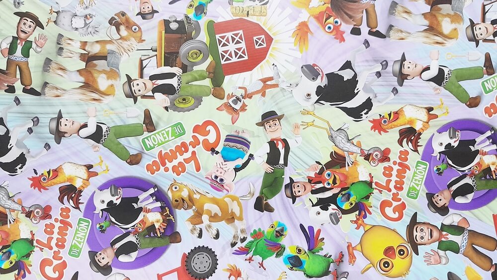 PAPEL PLASTIFICADO 50X70 FSIA ZENON