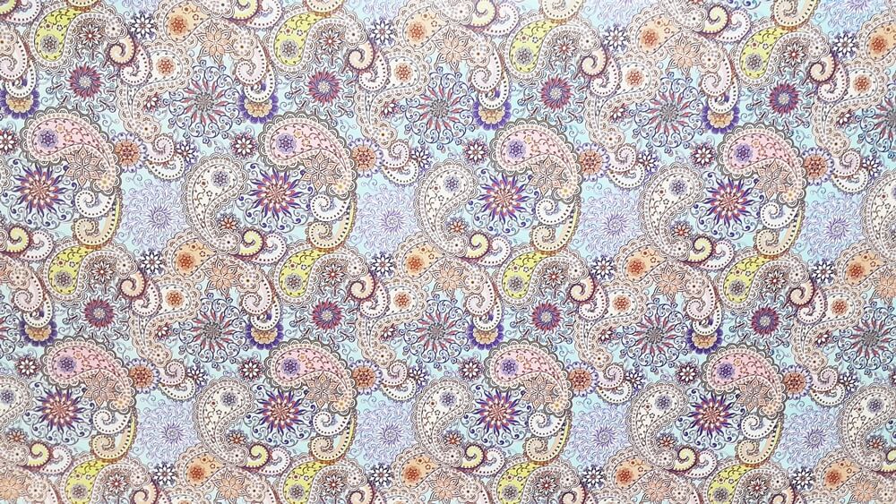 PAPEL PLASTIFICADO 50X70 FSIA MANDALAS