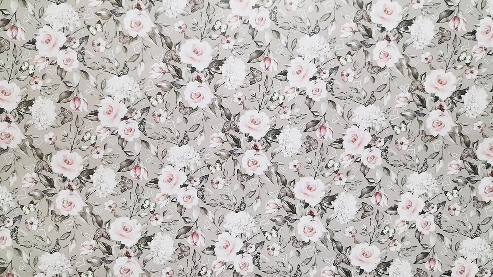 PAPEL PLASTIFICADO 50X70 FSIA FLORES