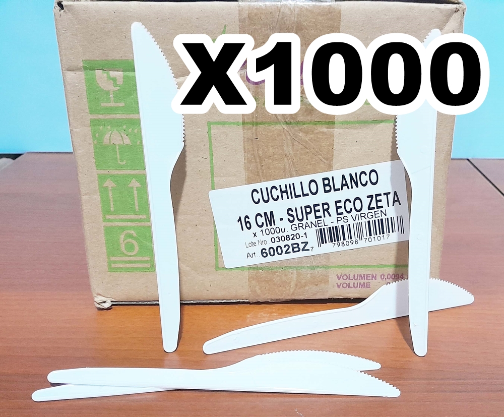 CUCHILLO BLANCO x1000 KOVAL(20x50)