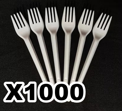 TENEDOR BLANCO KOVAL x1000(20x50)