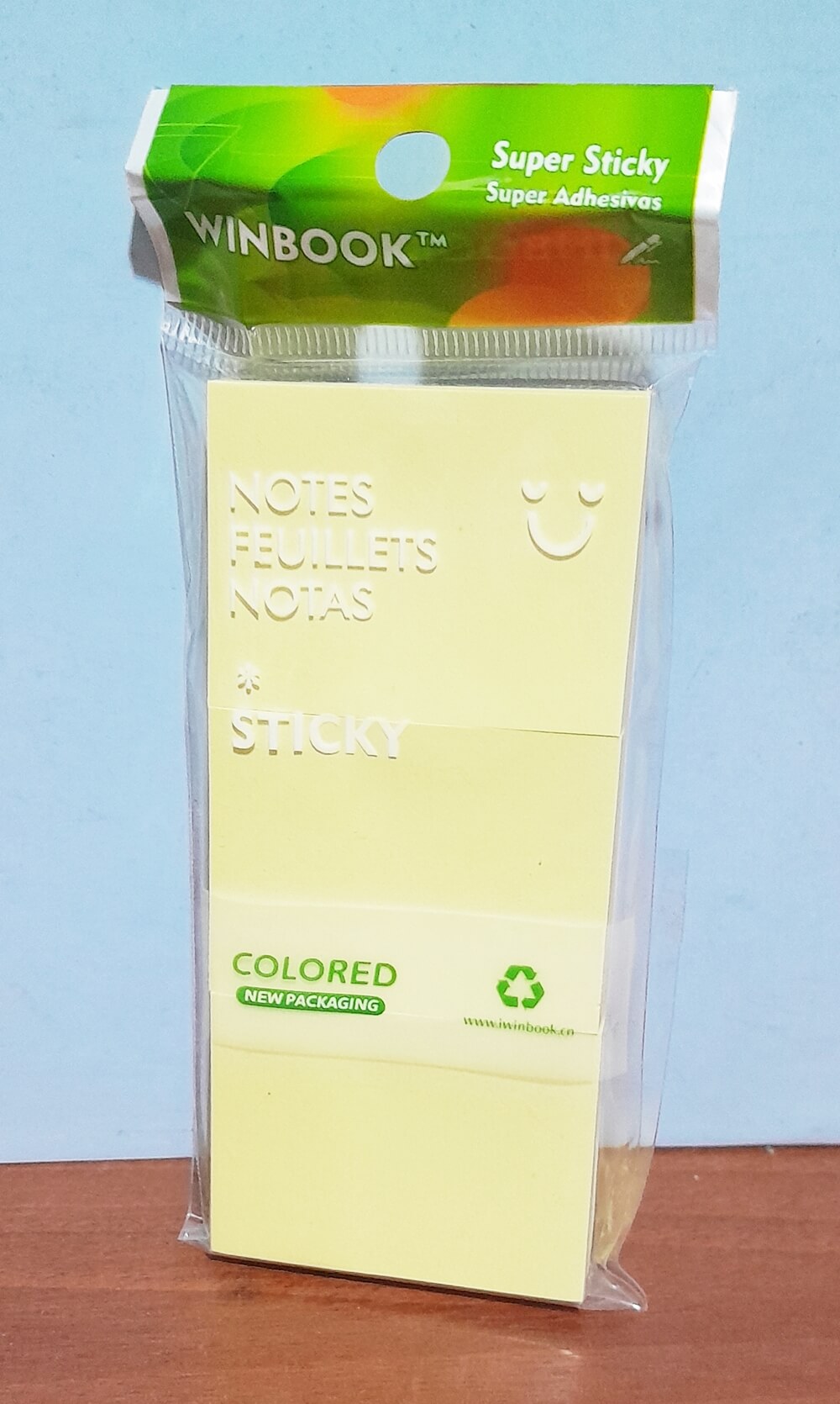 TACO ADHESIVO 38X50 X3 AMARILLO WINBOOK