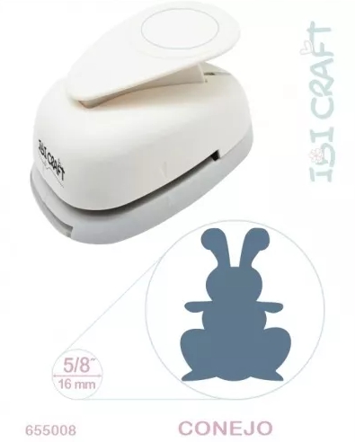 PERFORADORA CONEJO 1.6CM 655008