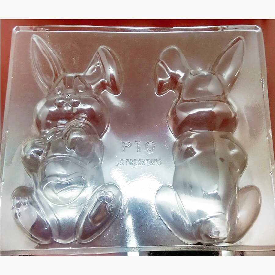 MOLDE PLACA FIG PASCUA P10 CONEJO
