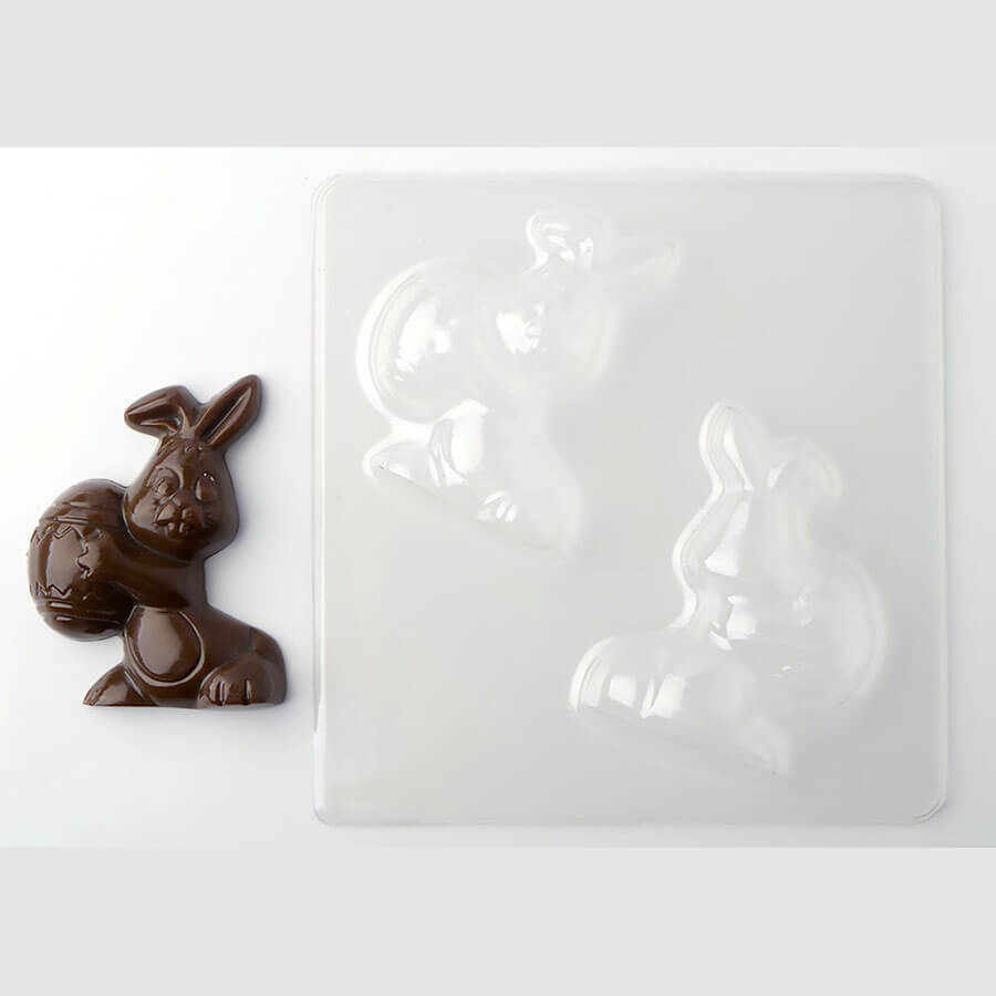 MOLDE PLACA FIG PASCUA P8 CONEJO