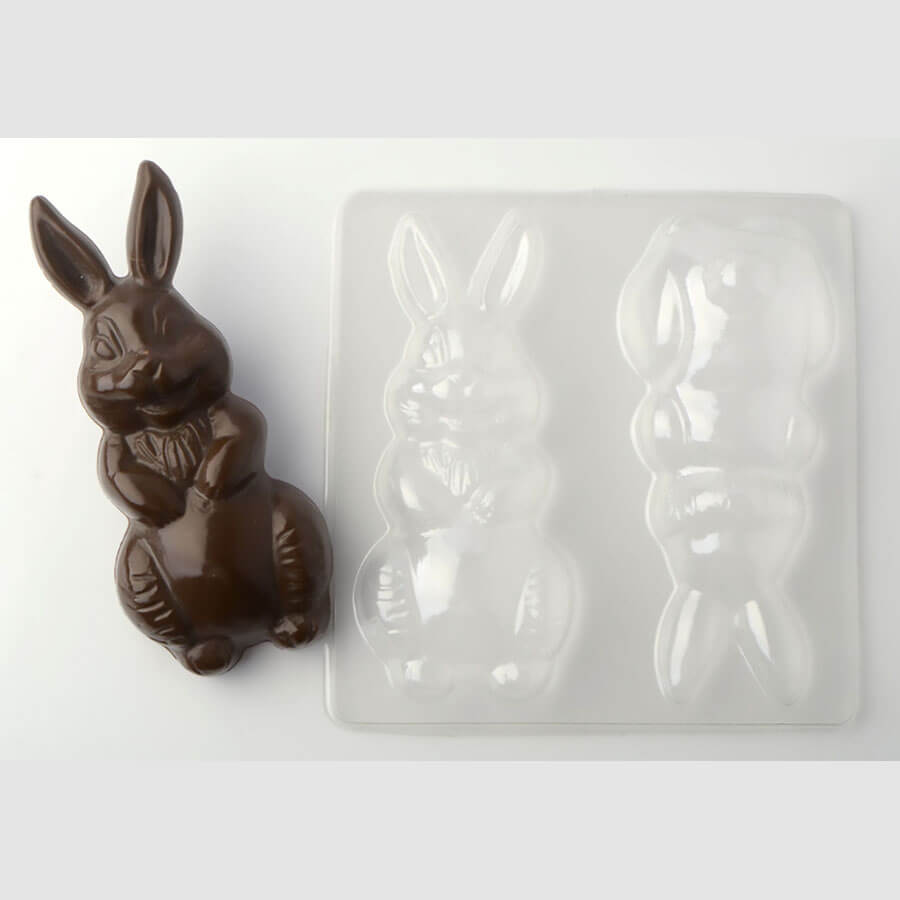 MOLDE PLACA FIG PASCUA P1 CONEJO