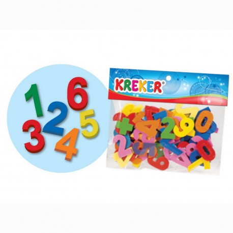 FORMITA GOMA EVA NUMEROS ART347