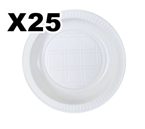 COMPOTERA BAN PLAST x25 BLANCO