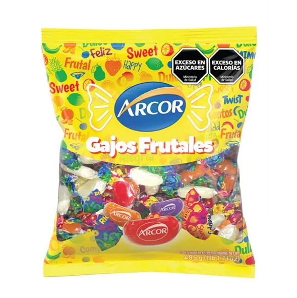 CARAMELO ARCOR GAJITOS 810gr