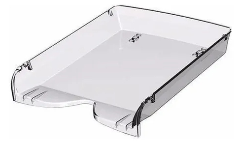 BANDEJA APILABLE PIZZINI A4 CRISTAL