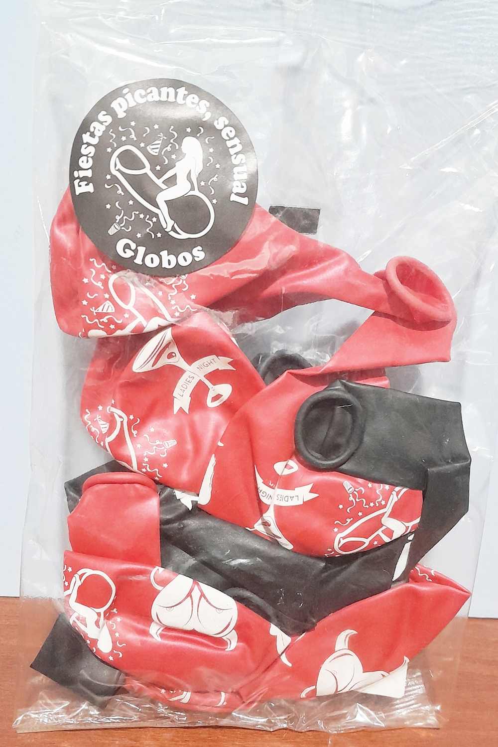 GLOBO DESPEDIDA SOLTERO 2 x12UNID DILAX