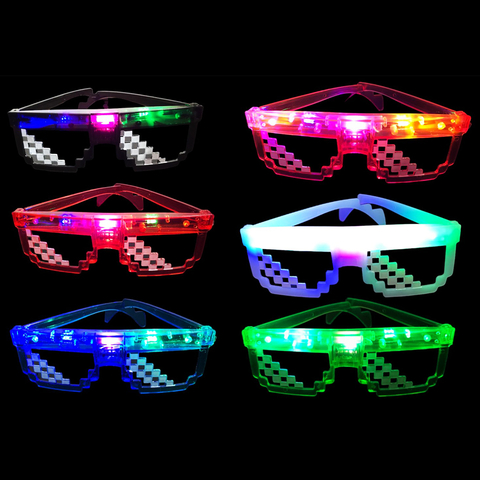 LUMINOSO LED ANTEOJO PIXEL COL. VS.