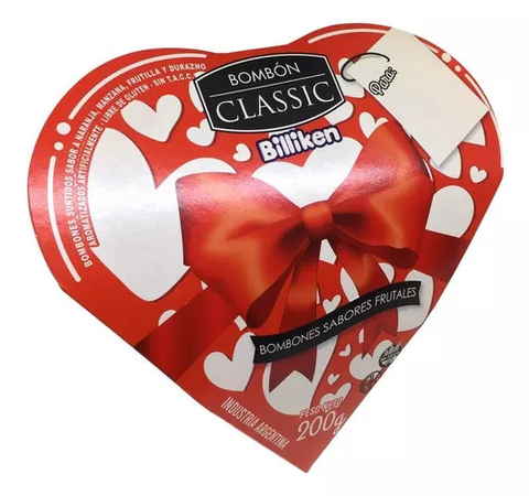 BOMBON DE FRUTA CORAZON BILLIKEN x200gr