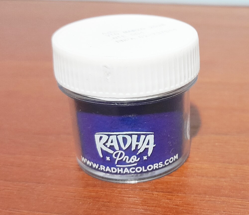 COLORANTE RADHA  AZUL