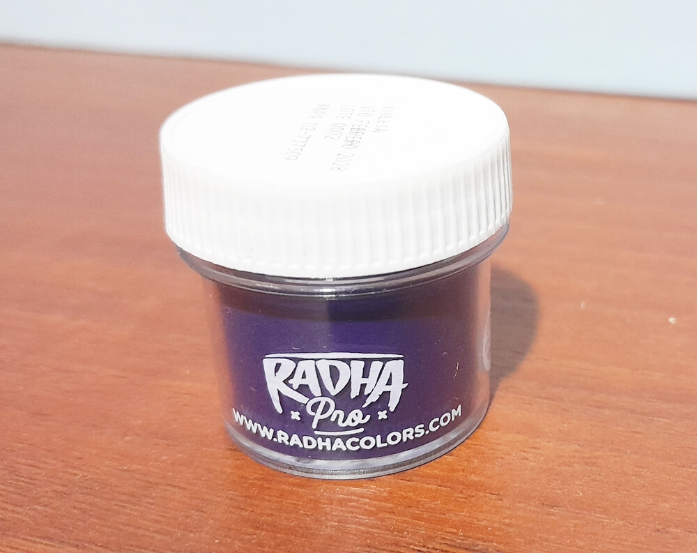 COLORANTE RADHA  VIOLETA
