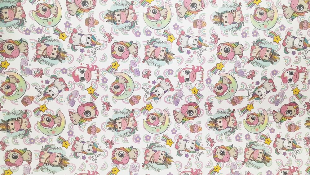 PAPEL AFICHE FSIA PEQUEPACK UNICORNIO