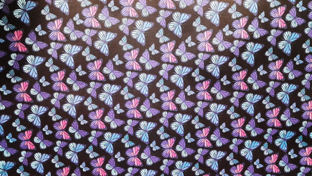 PAPEL AFICHE FSIA PEQUEPACK MARIPOSAS