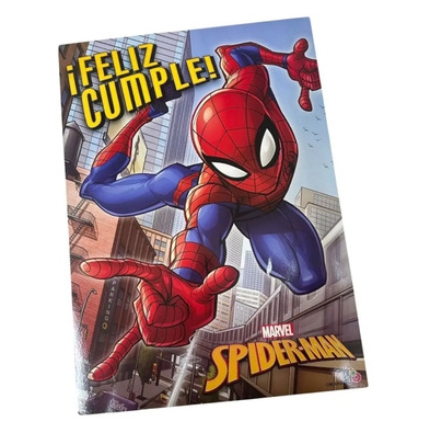 AFICHE OTERO HOMBRE ARAÑA X1