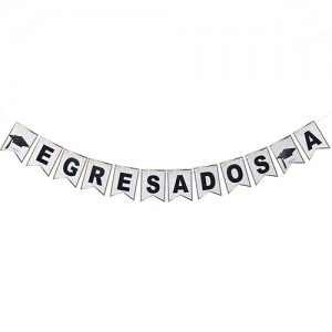 BANDERIN EGRESADOS BANEG P.STORE