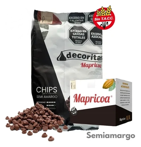 CHOCOLITO MAPRICOA MARRON x3 KG CAJA