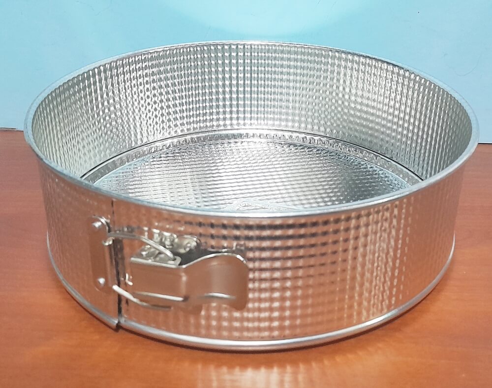 MOLDE CON CIERRE Nº4 400/05 28CM X8ALT