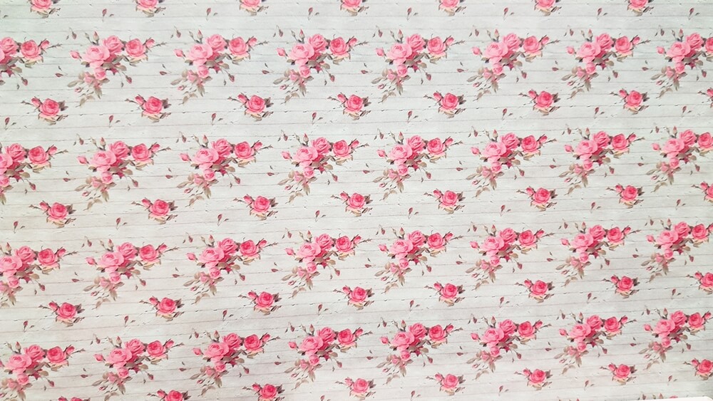 PAPEL PLASTIFICADO PEQUE PACK FLOR ROCCO