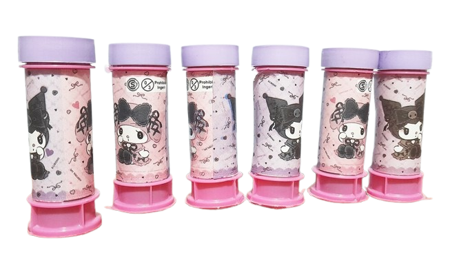BURBUJERO KUROMI X6